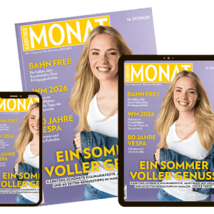 Kärntner MONAT Kombi Print- und PDF-Abo
