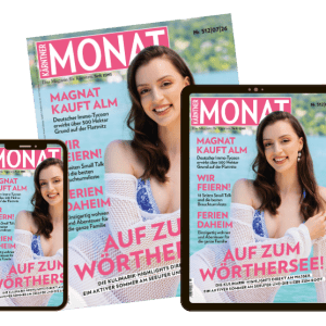 Kärntner MONAT Kombi Print- und PDF-Abo