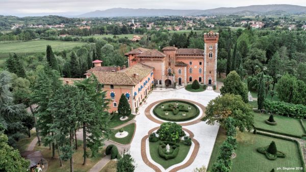 Castello di Spessa - Capriva del Friuli - 2 N für 2 P inkl. Frühstück um nur € 444,- (statt ca. € 750,-)