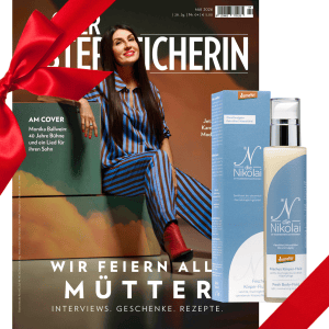 OBERÖSTERREICHERIN Geschenkabo inkl. Körper-Fluid von dieNikolai