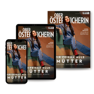 OBERÖSTERREICHERIN Kombi Print- und PDF-Abo inkl. Körper-Fluid von dieNikolai