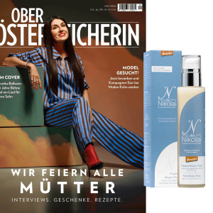 OBERÖSTERREICHERIN Jahres-Abo Print inkl. Körper-Fluid von dieNikolai