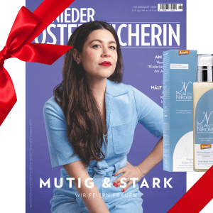 NIEDERÖSTERREICHERIN Geschenkabo inkl. Körpfer-Fluid von dieNikolai