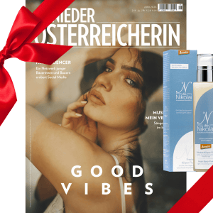 NIEDERÖSTERREICHERIN Geschenkabo inkl. Körpfer-Fluid von dieNikolai