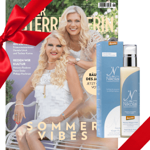 OBERÖSTERREICHERIN Geschenkabo inkl. Körper-Fluid von dieNikolai