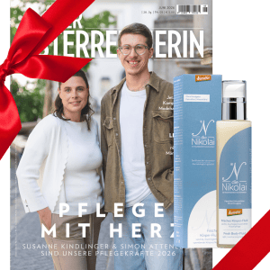 OBERÖSTERREICHERIN Geschenkabo inkl. Körper-Fluid von dieNikolai