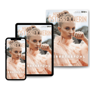 NIEDERÖSTERREICHERIN Kombi Print- und PDF-Abo inkl. Körpfer-Fluid von dieNikolai