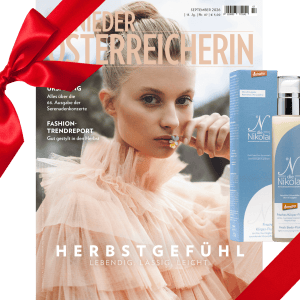 NIEDERÖSTERREICHERIN Geschenkabo inkl. Körpfer-Fluid von dieNikolai