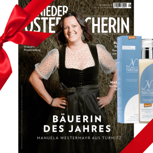 NIEDERÖSTERREICHERIN Geschenkabo inkl. Körpfer-Fluid von dieNikolai
