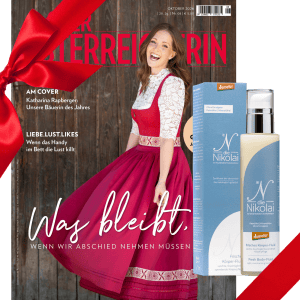 OBERÖSTERREICHERIN Geschenkabo inkl. Körper-Fluid von dieNikolai