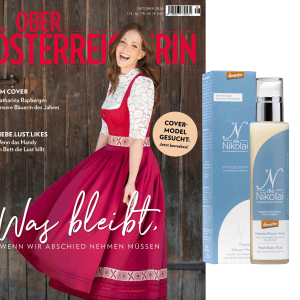 OBERÖSTERREICHERIN Jahres-Abo Print inkl. Körper-Fluid von dieNikolai