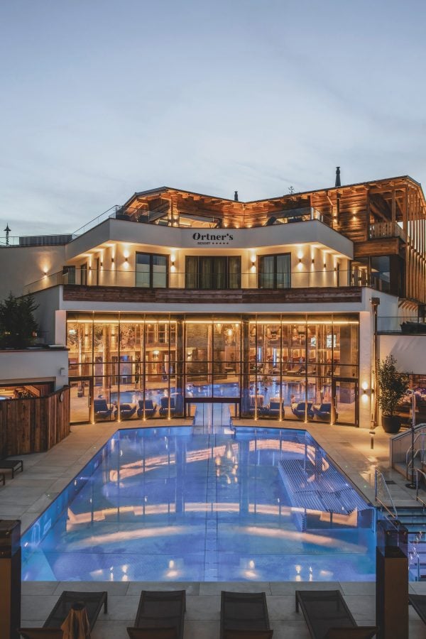 Ortner's Resort / Lässiger 5-Sterne-Luxus
