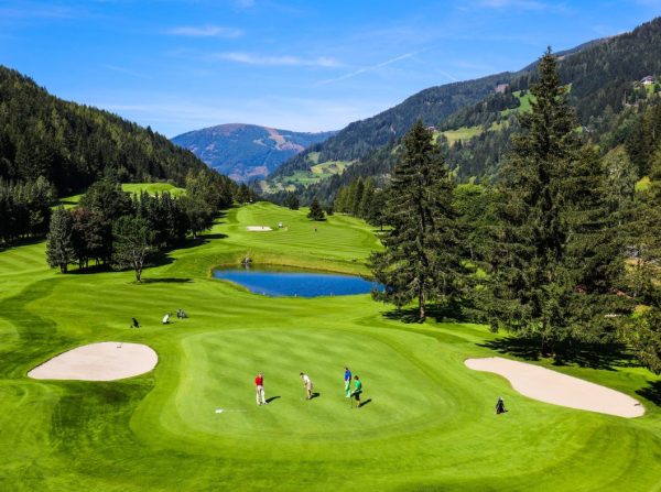 Greenfees für Golfanlage Bad Kleinkirchheim um nur € 49,- statt € 90,-
