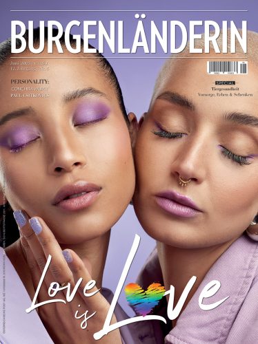 Cover BURGENLÄNDERIN JUNI 2025
