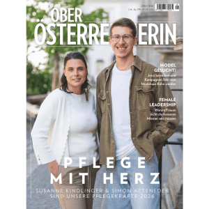 OBERÖSTERREICHERIN Jahres-Abo Print GRATIS