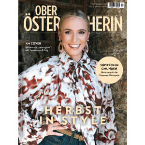 OBERÖSTERREICHERIN Jahres-Abo Print GRATIS