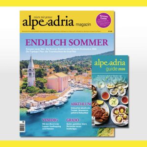 Alpe Adria Magazin & Alpe Adria Guide - Jahresabo Print