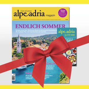 Alpe Adria Magazin DE & Alpe Adria Guide - Geschenksabo Print