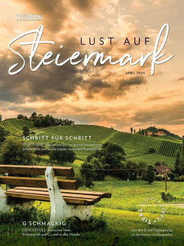 Lust auf Steiermark Frühjahr 2025