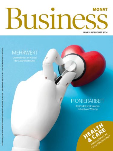 BUSINESS MONAT Health & Care 2024
