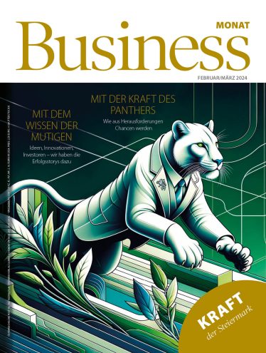 Cover BUSINESS MONAT Kraft 2024
