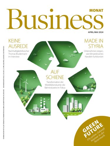 BUSINESS MONAT Green Future 2024