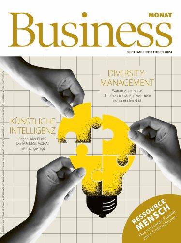BUSINESS MONAT Ressource Mensch 2024