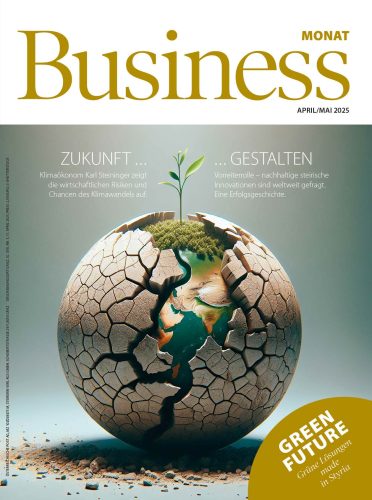 BUSINESS MONAT Green Future 2025