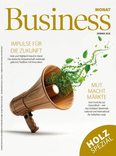 BUSINESS MONAT Holz 2025