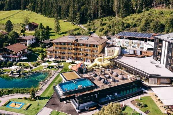 Übernachtungsgutschein - Kinderhotel Buchau