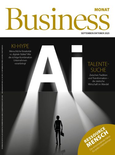 Cover Business Monat September Oktober 2025