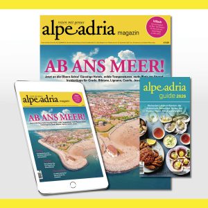 Alpe Adria Magazin - Kombiabo Print & PDF
