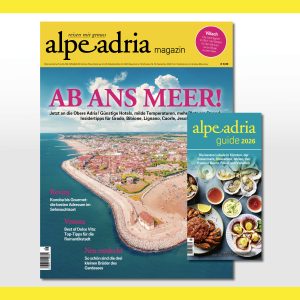 Alpe Adria Magazin & Alpe Adria Guide - Jahresabo Print