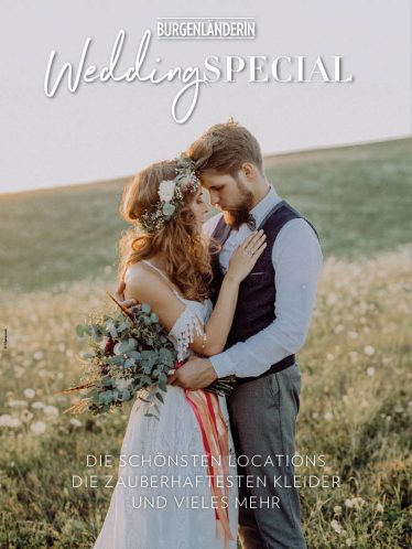 Cover Wedding Special BUREGNLÄNDERIN