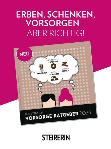 STEIRERIN Vorsorge Ratgeber 2026