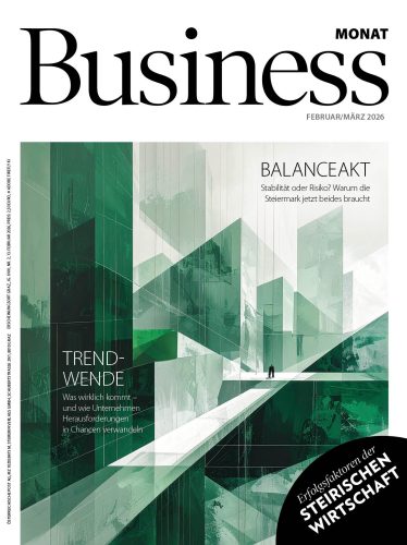Cover Business Monat Februar 2026