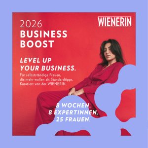 WIENERIN Business Boost 2026 - Early-Bird-Ticket