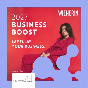 WIENERIN Business Boost 2027 - Early-Bird-Ticket