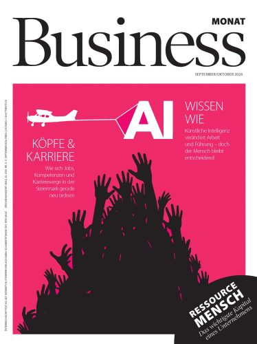 Cover Business Monat Ressource Mensch 2026